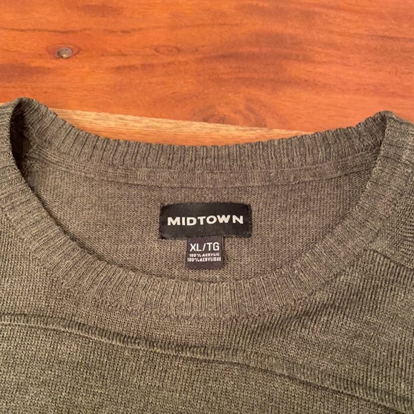 MIDTOWN acrylic sweater - Picture 2 of 3